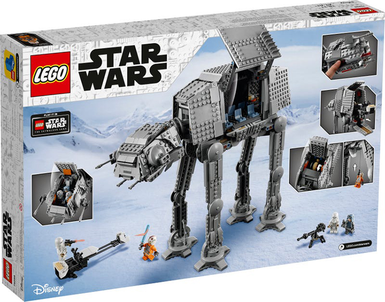 75288 AT-AT Lego Star Wars caja