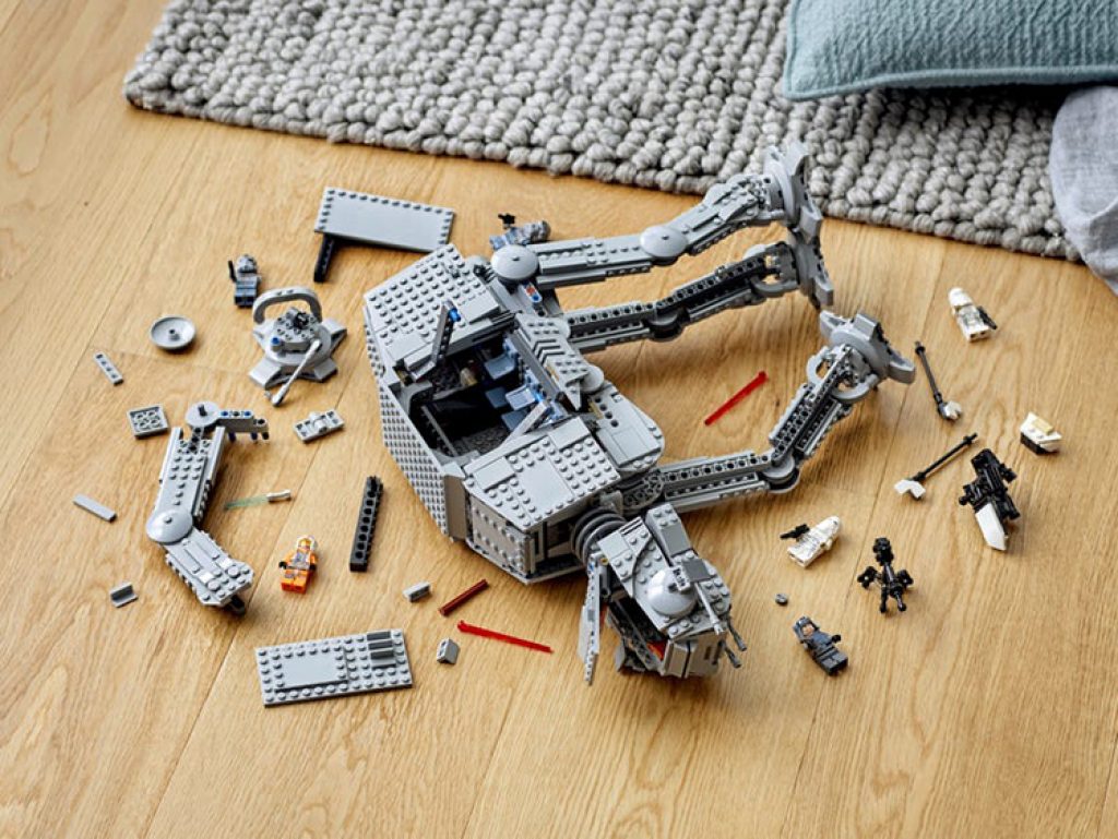 75288 AT-AT Lego Star Wars construccion