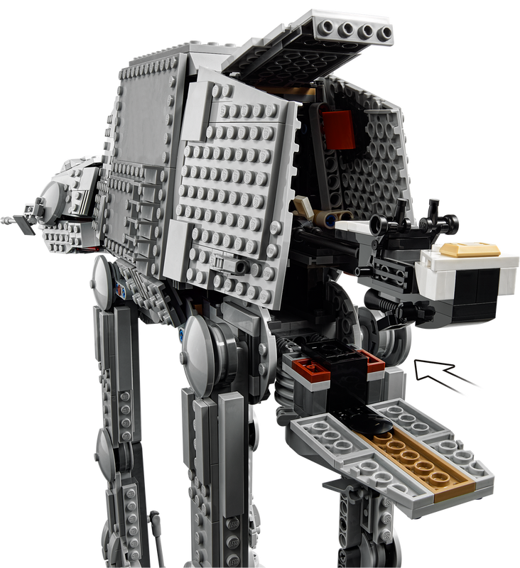 75288 AT-AT Lego Star Wars detalle