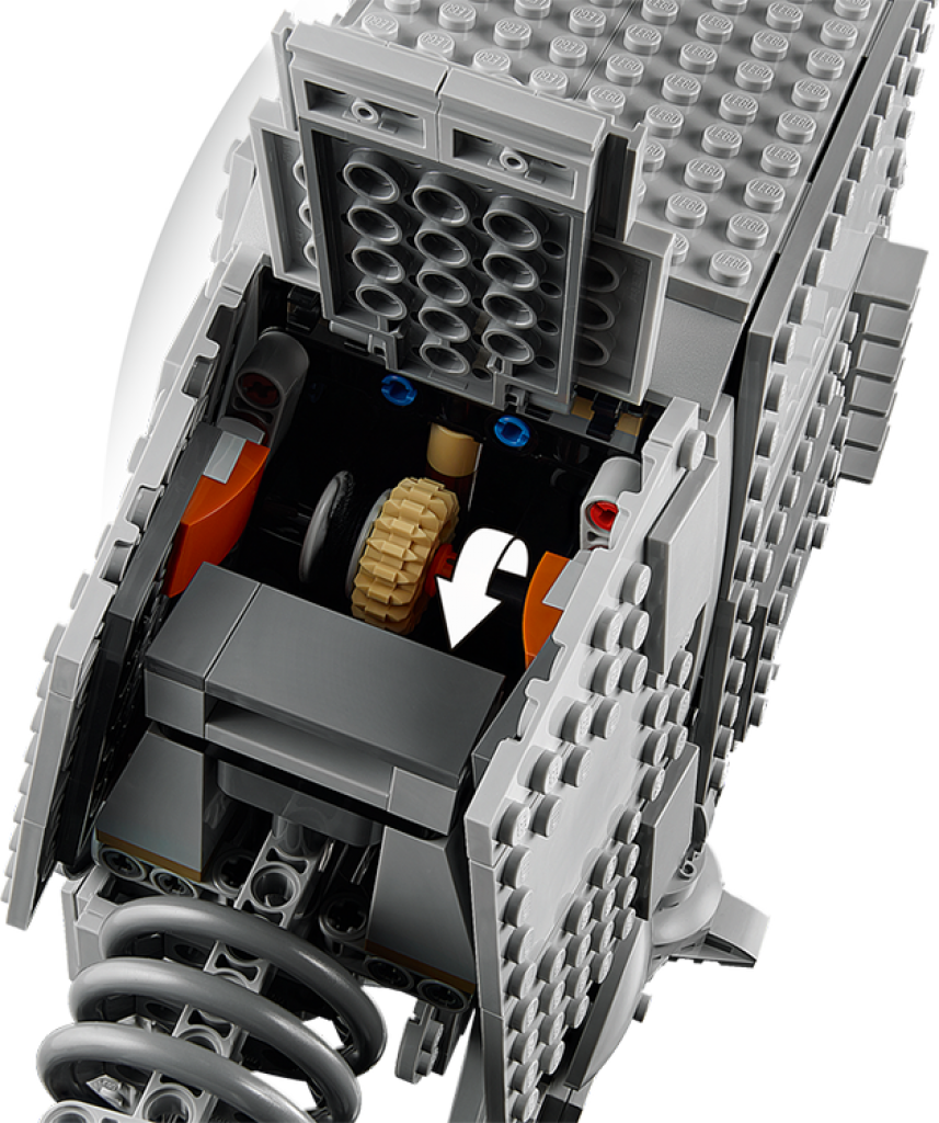 75288 AT-AT Lego Star Wars interior