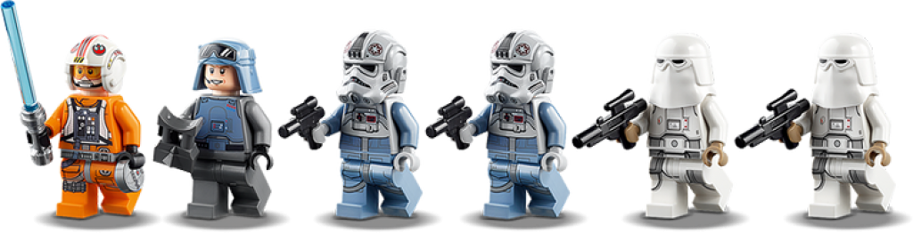 75288 AT-AT Lego Star Wars minifiguras