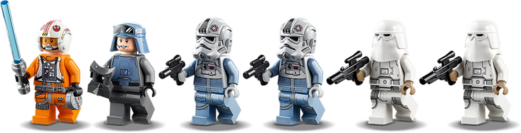 75288 AT-AT Lego Star Wars minifiguras