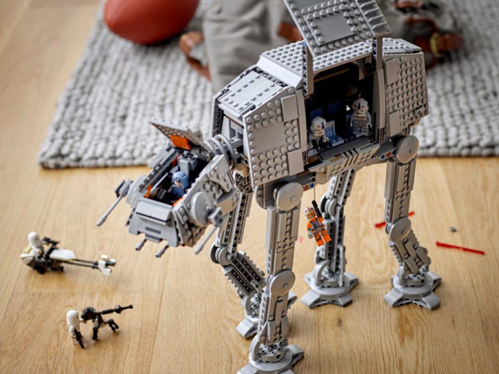 75288 AT-AT Lego Star Wars montaje completo