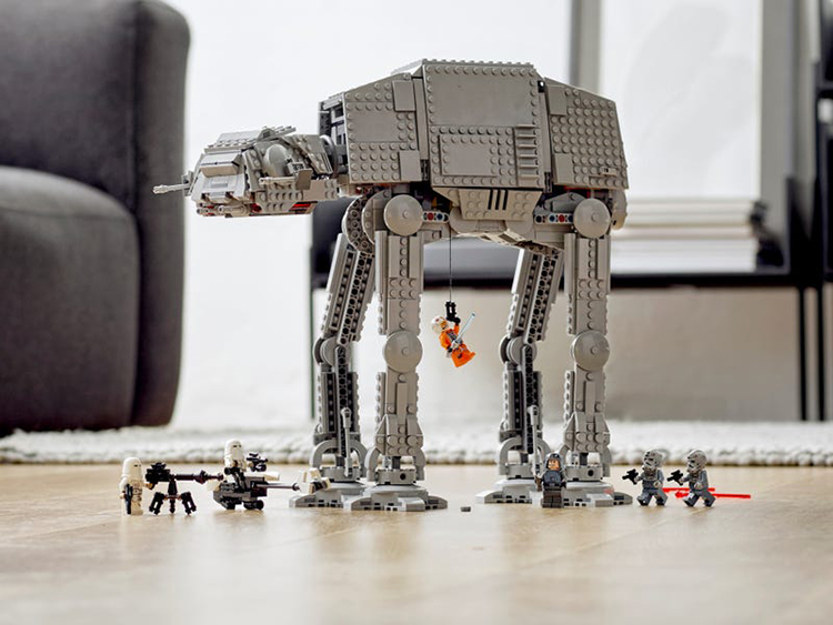 75288 AT-AT Lego Star Wars montaje