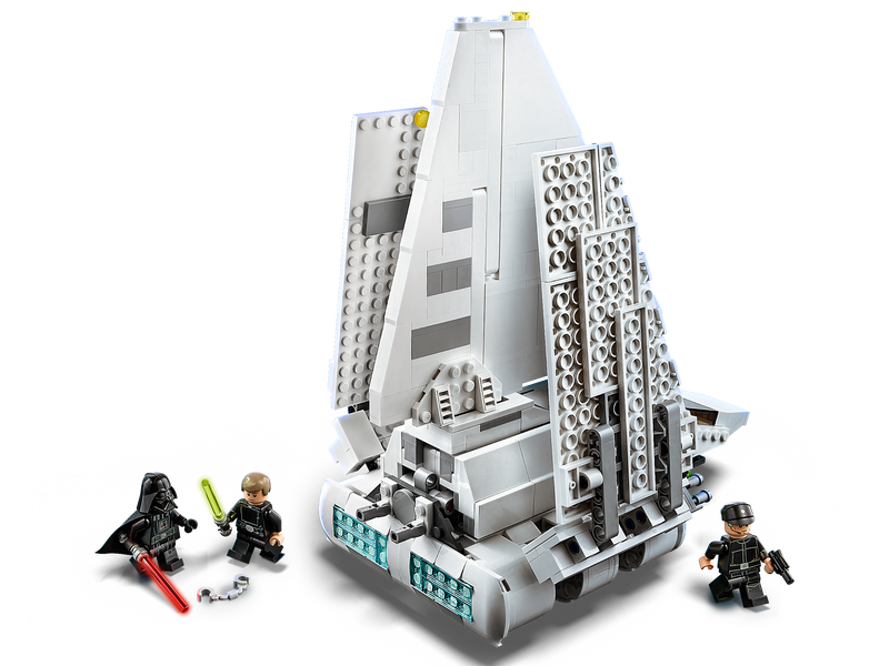 75302 Imperial Shuttle Lego Star Wars review