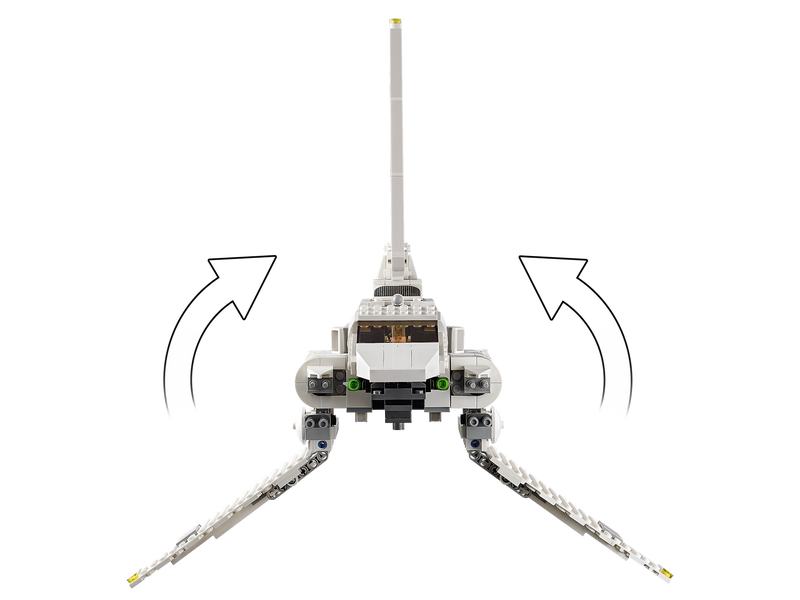75302 Lanzadera Imperial Lego Star Wars analisis