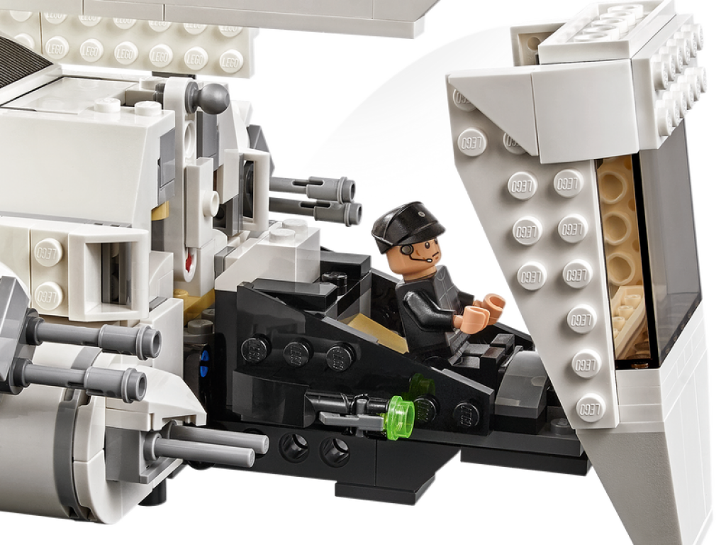 75302 Lanzadera Imperial Lego Star Wars detalles