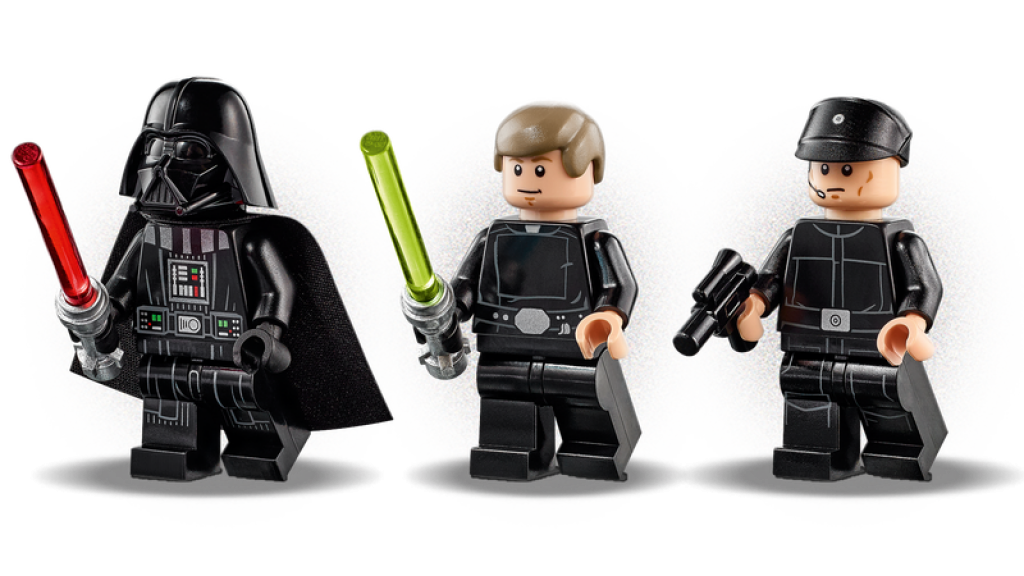 75302 Lanzadera Imperial Lego Star Wars minifiguras