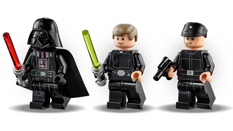 75302 Lanzadera Imperial Lego Star Wars minifiguras