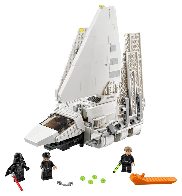 75302 Lanzadera Imperial Lego Star Wars ofertas