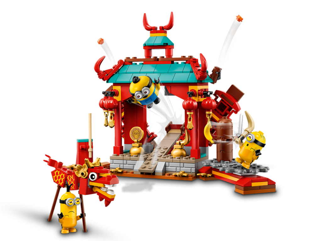 75550 duelo de kung fu lego minions comprar