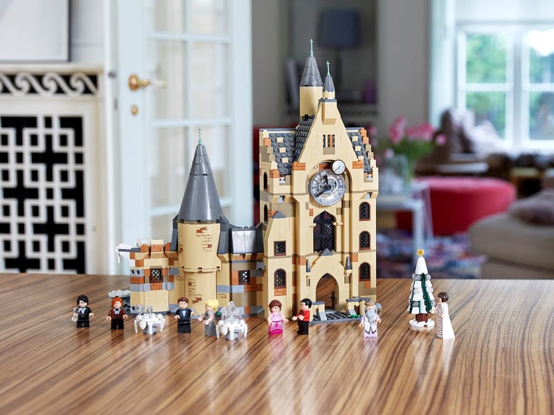 75948 Torre del Reloj de Hogwarts Lego Harry Potter completo
