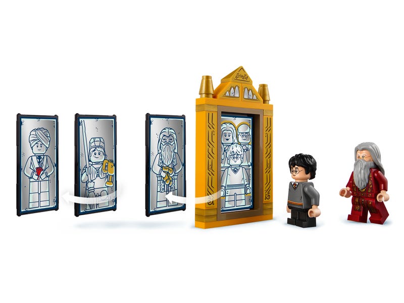 75954 Gran comedor de Hogwarts Lego Harry Potter figuras