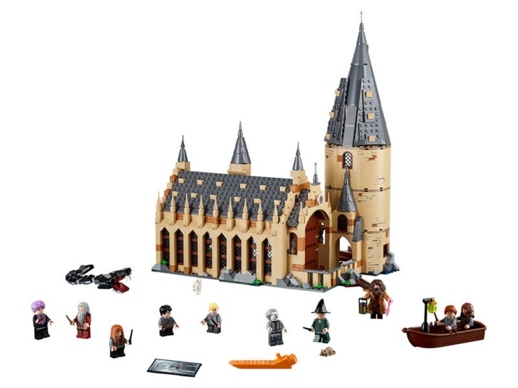 75954 Gran comedor de Hogwarts Lego Harry Potter ofertas