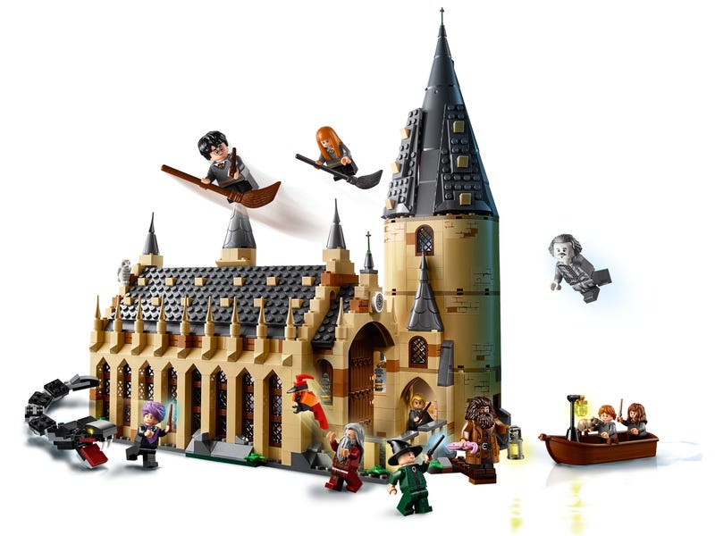 75954 Gran comedor de Hogwarts Lego Harry Potter review