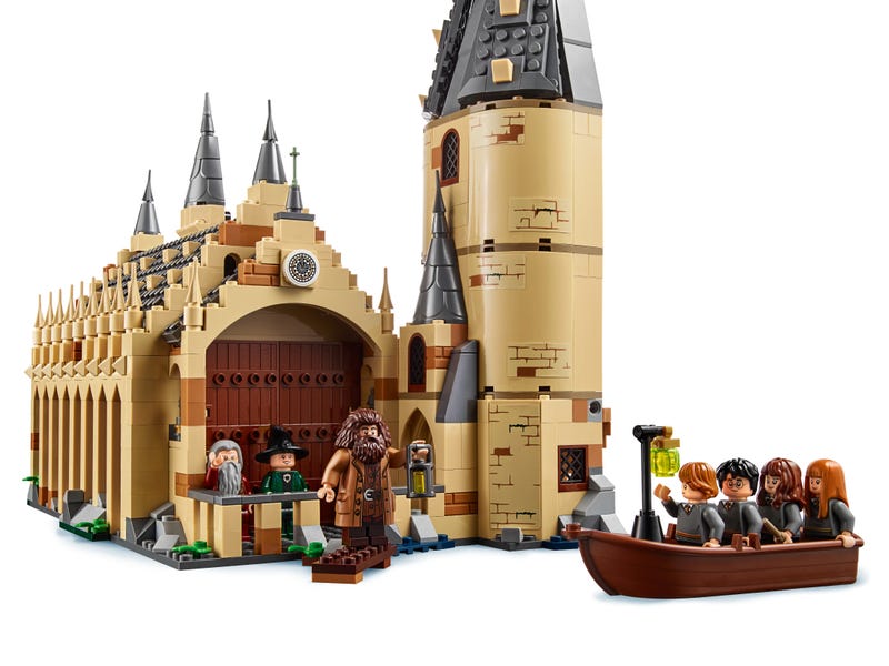75954 Gran comedor de Hogwarts Lego Harry Potter set completo
