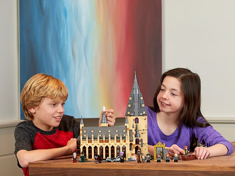 75954 Hogwarts Great Hall Lego Harry Potter