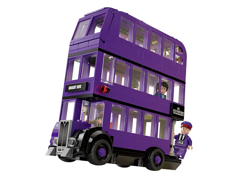 75957 Autobus Noctambulo Lego Harry Potter analisis completo