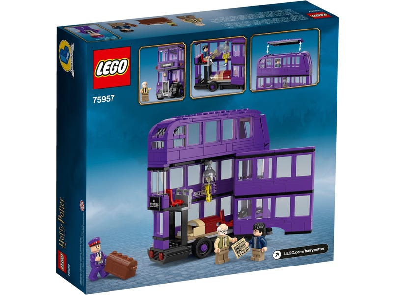 75957 Autobus Noctambulo Lego Harry Potter caja