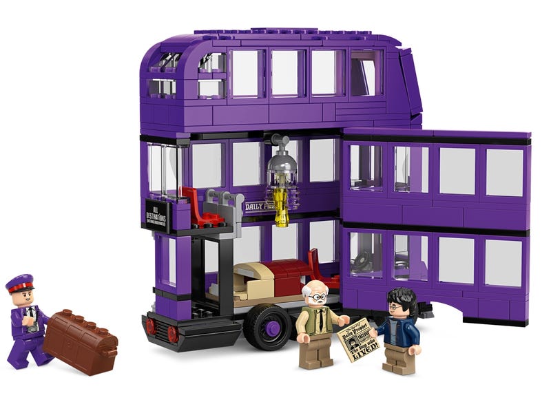 75957 Autobus Noctambulo Lego Harry Potter construccion