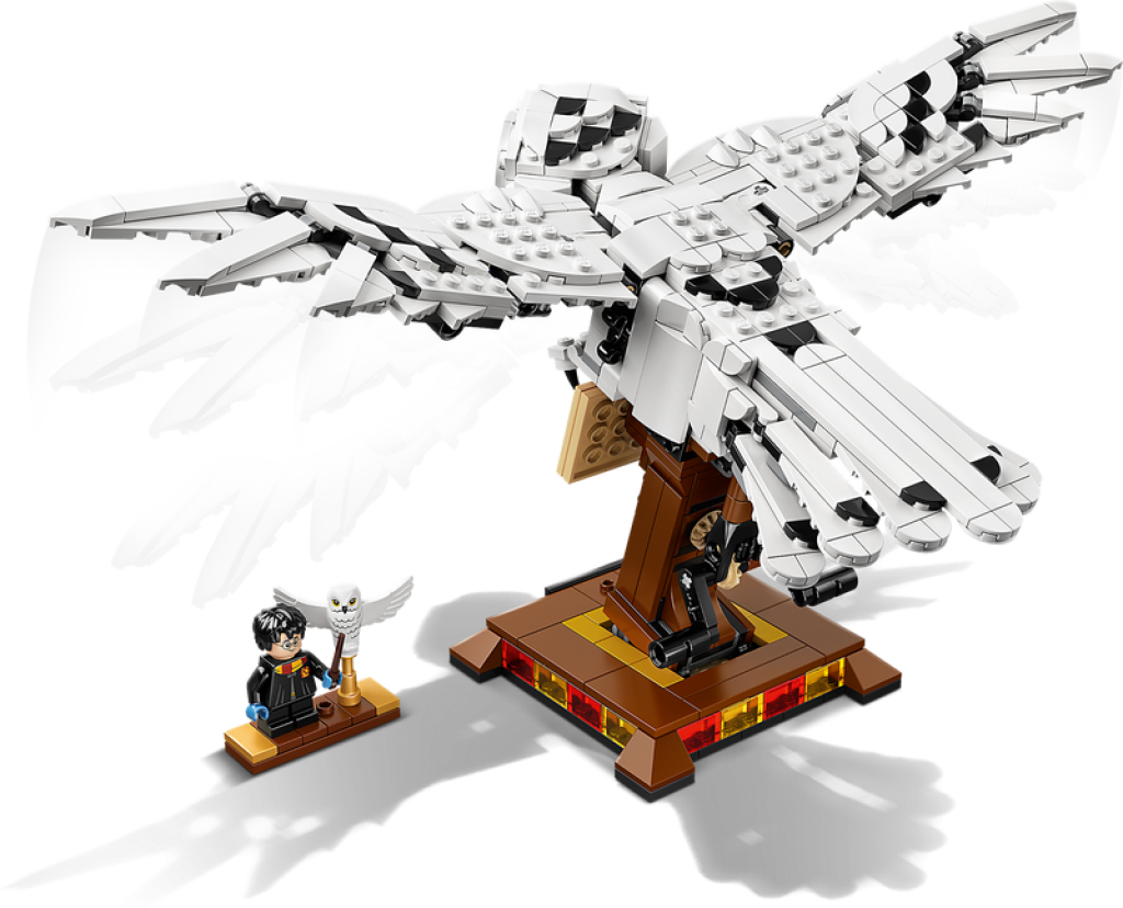 review lego 75979 hedwig