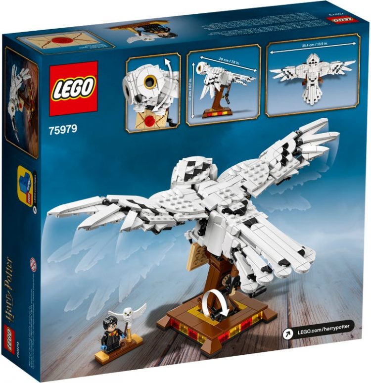 review lego hedwig 75979