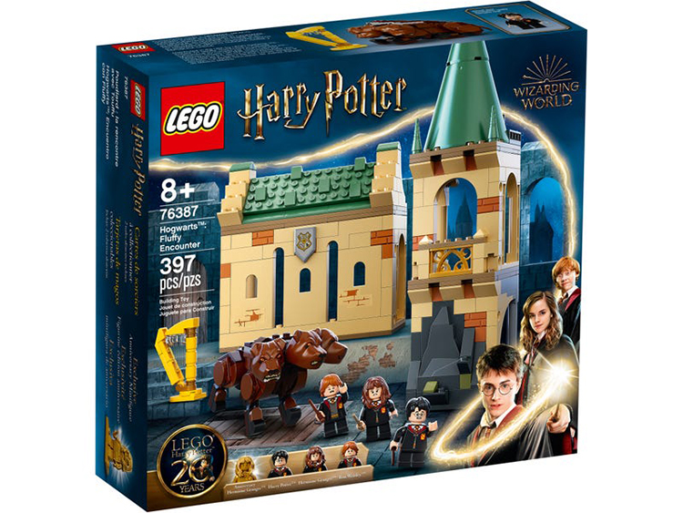 76387 Hogwarts Encuentro con Fluffy Lego Harry Potter unboxing