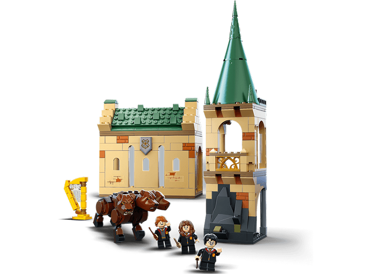 76387 Hogwarts Fluffy Encounter Lego Harry Potter ofertas