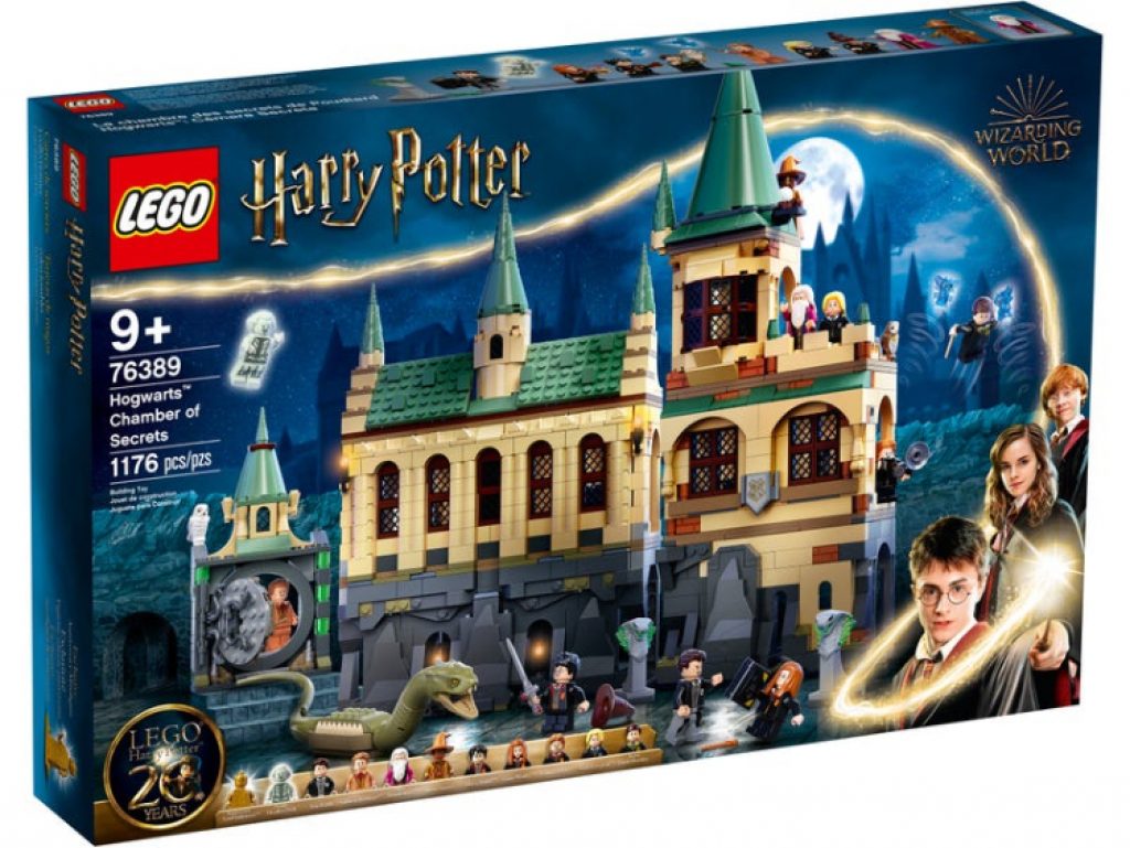 76389 hogwarts camara secreta lego harry potter comprar