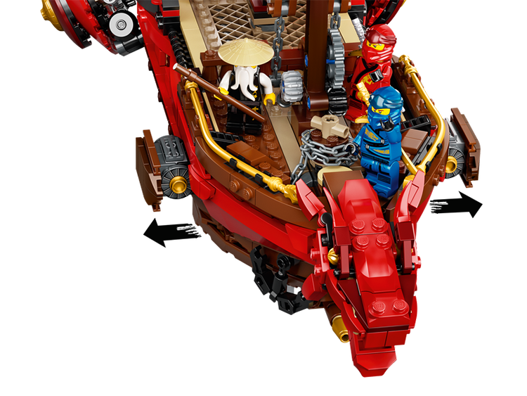 Barco de Asalto Ninja 71705 Lego