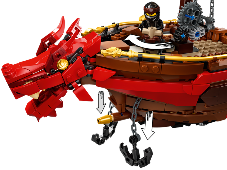 Comprar Barco de Asalto Ninja 71705 Lego