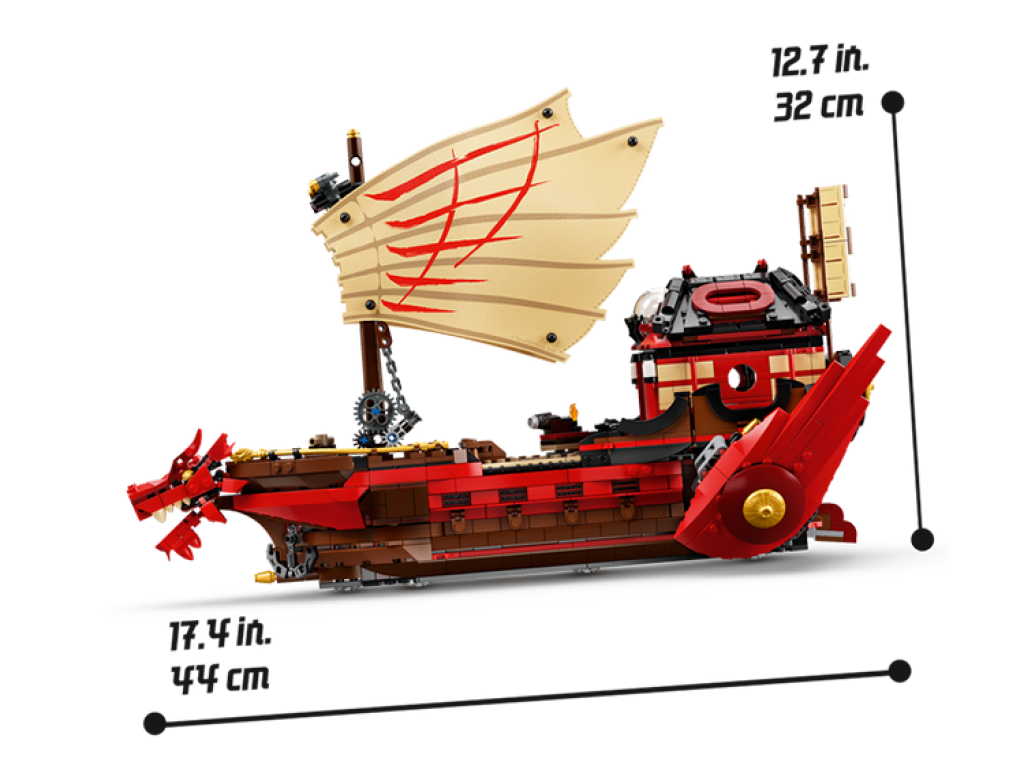 Review Barco de Asalto Ninja 71705 Lego
