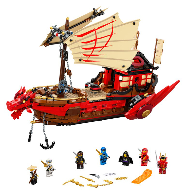 Review Destinys Bounty 71705 Lego figuras