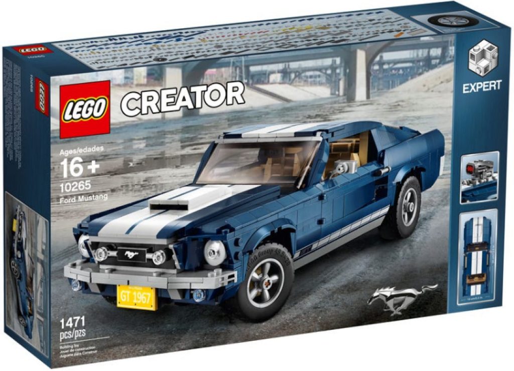 10265 ford mustang lego creator expert comprar