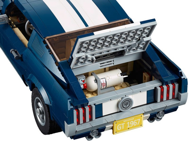 10265 ford mustang lego creator expert comprar
