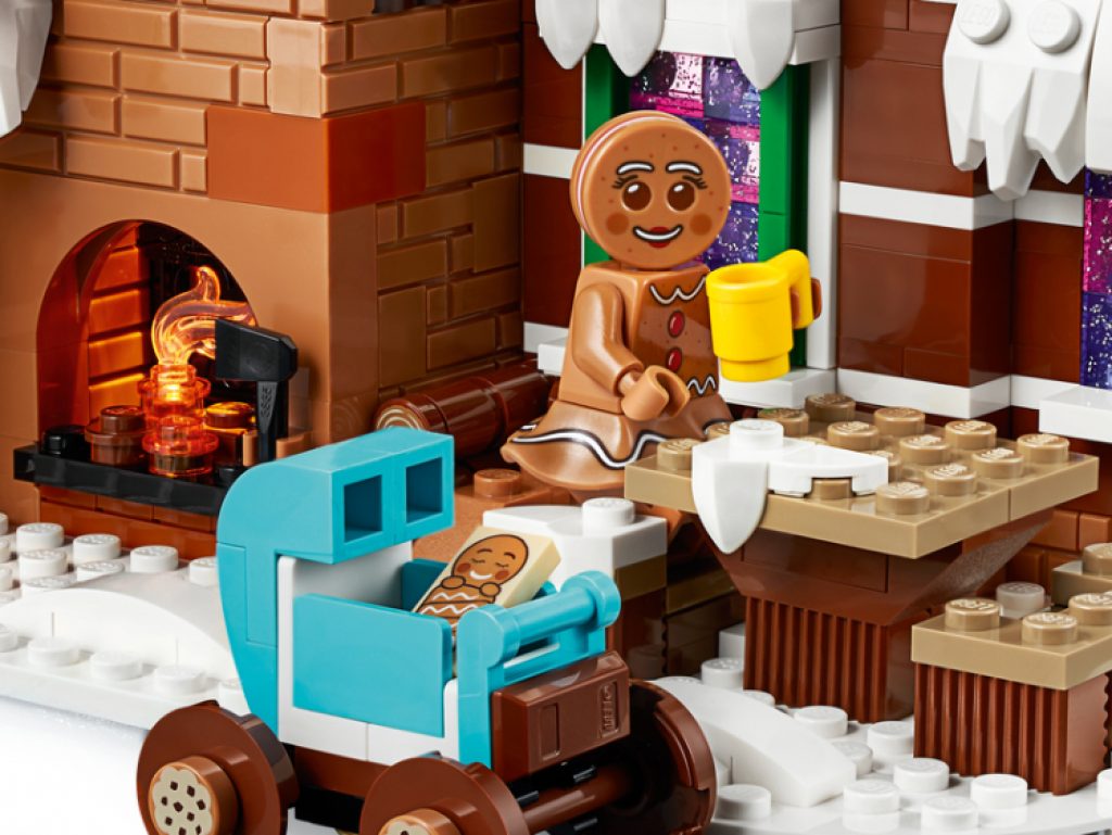 10267 casa de pan de jengibre lego creator expert comprar