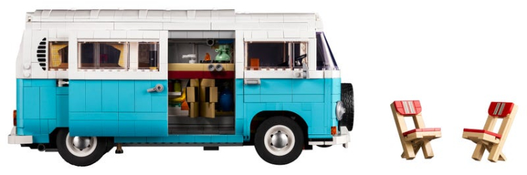 10279 furgoneta volkswagen t2 lego creator expert comprar