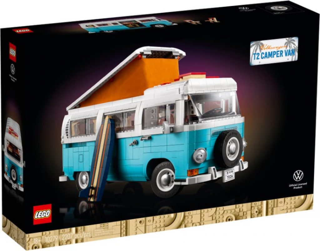 10279 furgoneta volkswagen t2 lego creator expert comprar