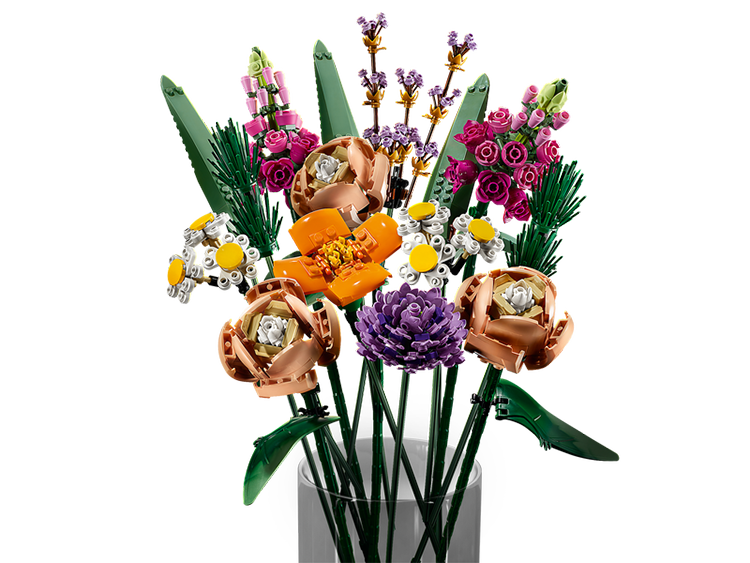10280 Imperial Flower Bouquet Lego Creator Expert review