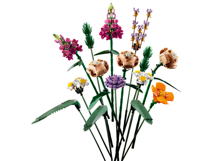 10280 Ramo de Flores Lego Creator Expert flores