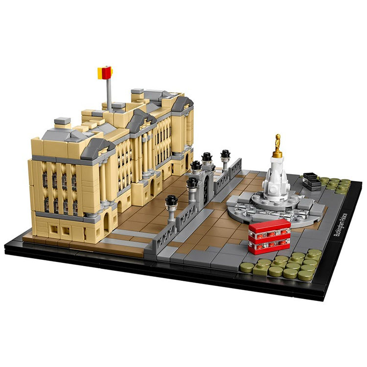 21029 Palacio de Buckingham Lego Architecture construccion