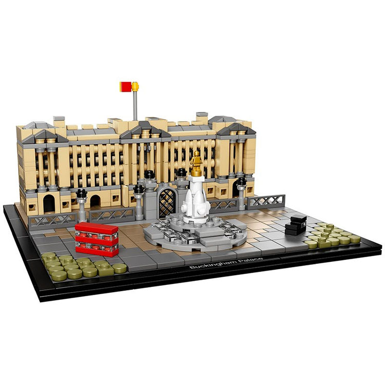 21029 Palacio de Buckingham Lego Architecture set completo