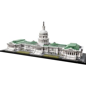 21030 Edificio del capitolio de Estados Unidos Lego Architecture