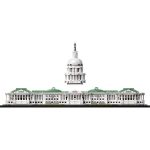 21030 Edificio del capitolio de Estados Unidos - Architecture
