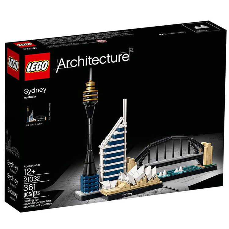 21032 Sidney Lego Architecture caja