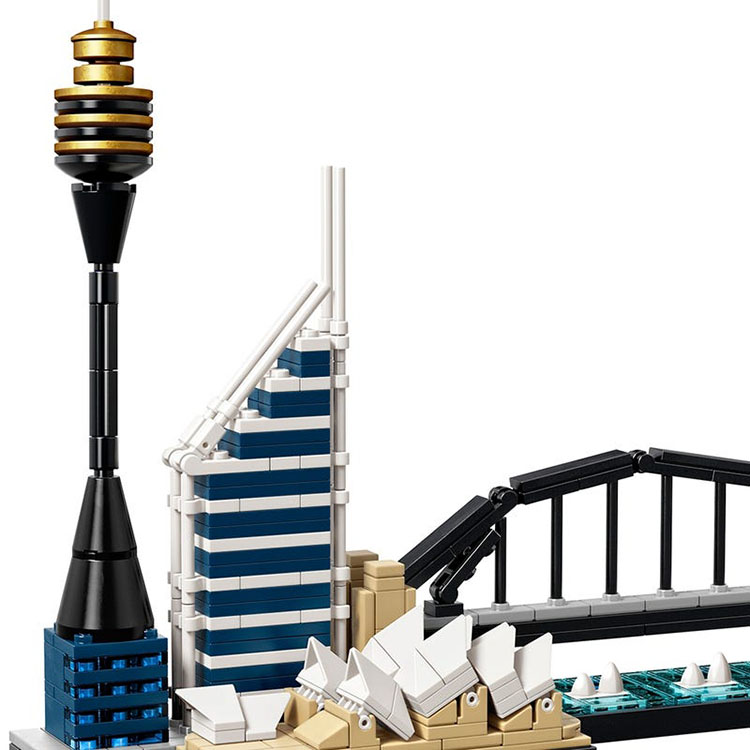 21032 Sidney Lego Architecture review