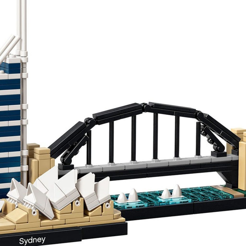 21032 Sidney Lego Architecture set completo