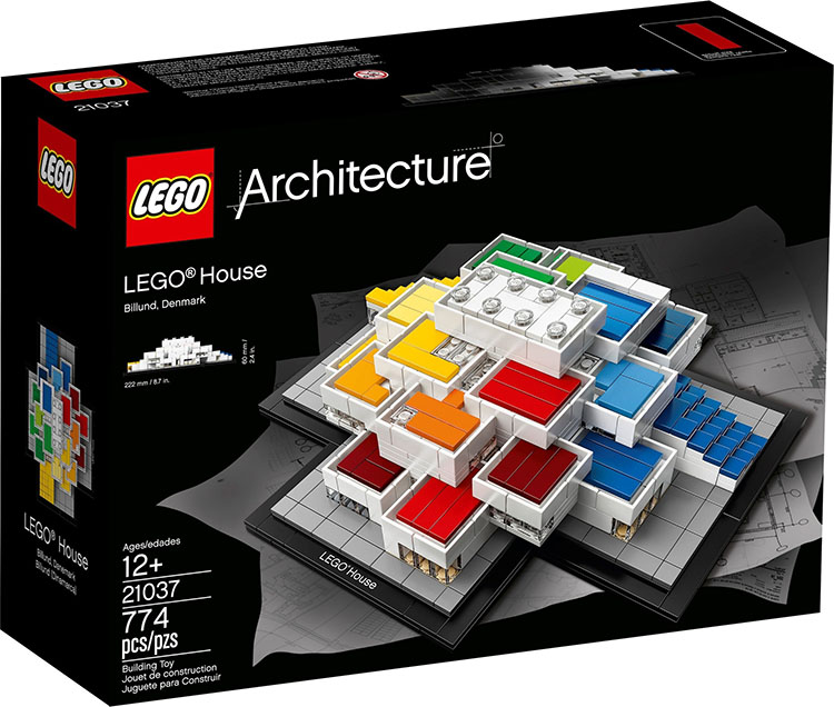 21037 Casa Lego Lego Architecture caja
