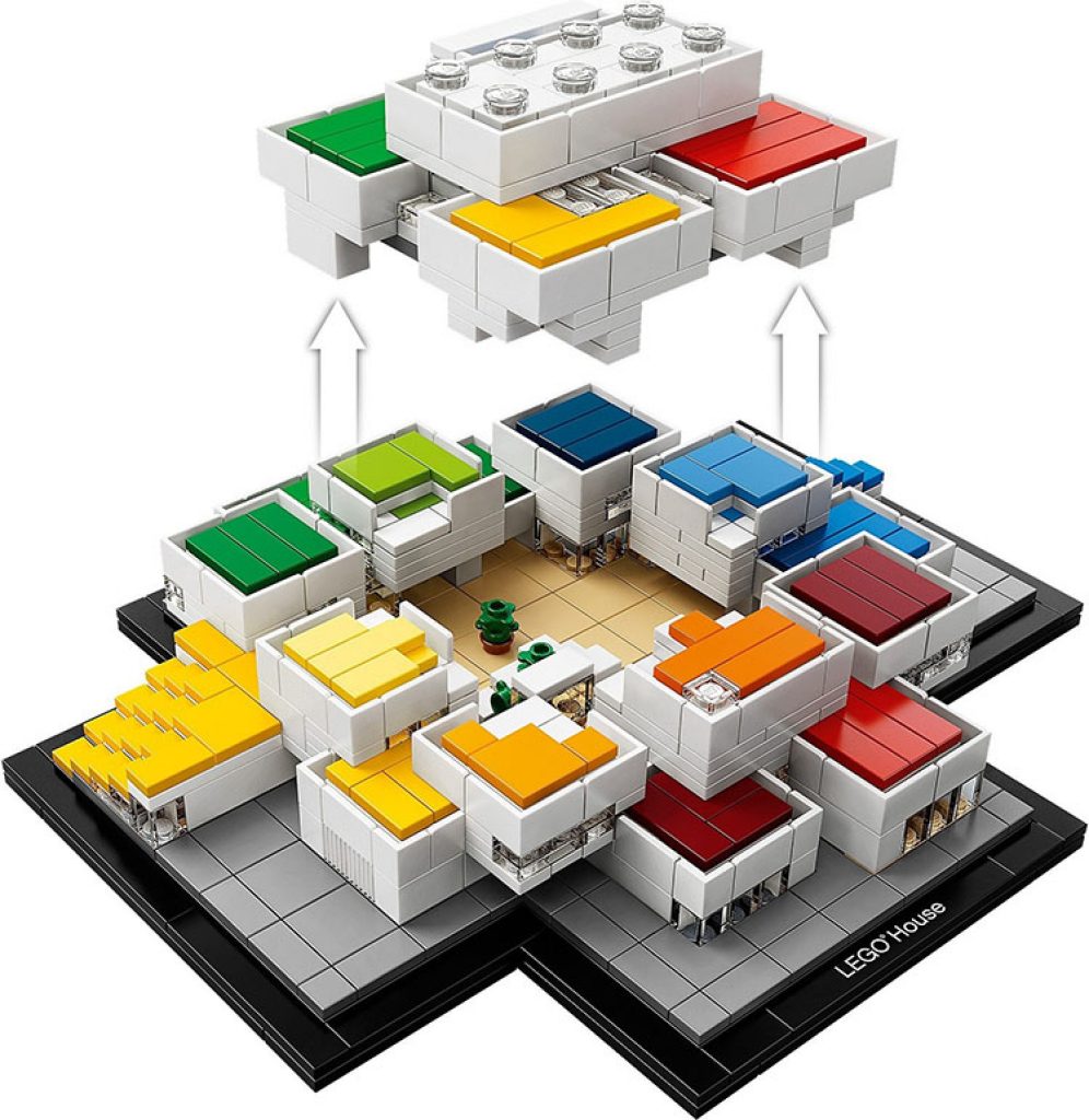 21037 Casa Lego Lego Architecture construccion
