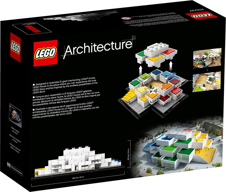 21037 Casa Lego Lego Architecture unboxing